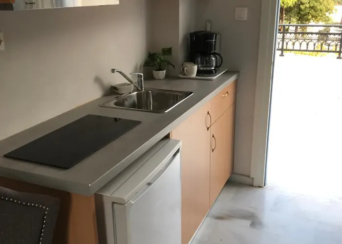 Saroukos Capsule hotel Panormos (Kalymnos)