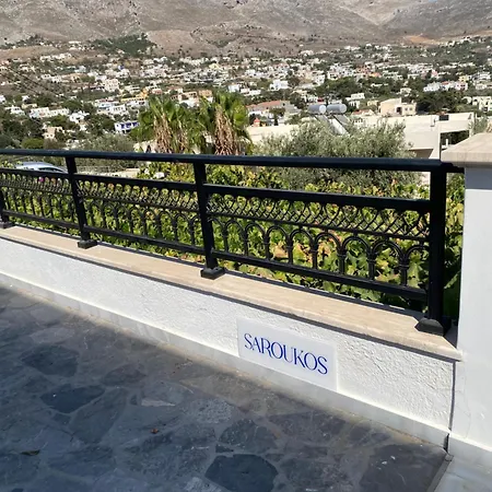Kapselhotell Saroukos Panormos (Kalymnos)