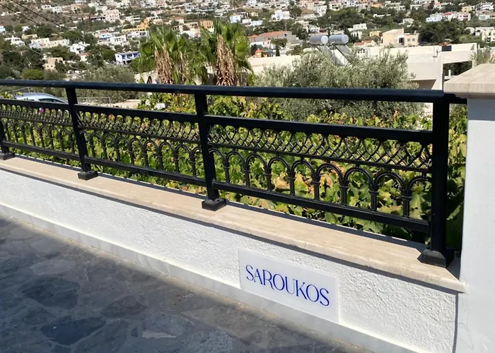 Hotel Cápsula Saroukos Panormos (Kalymnos)